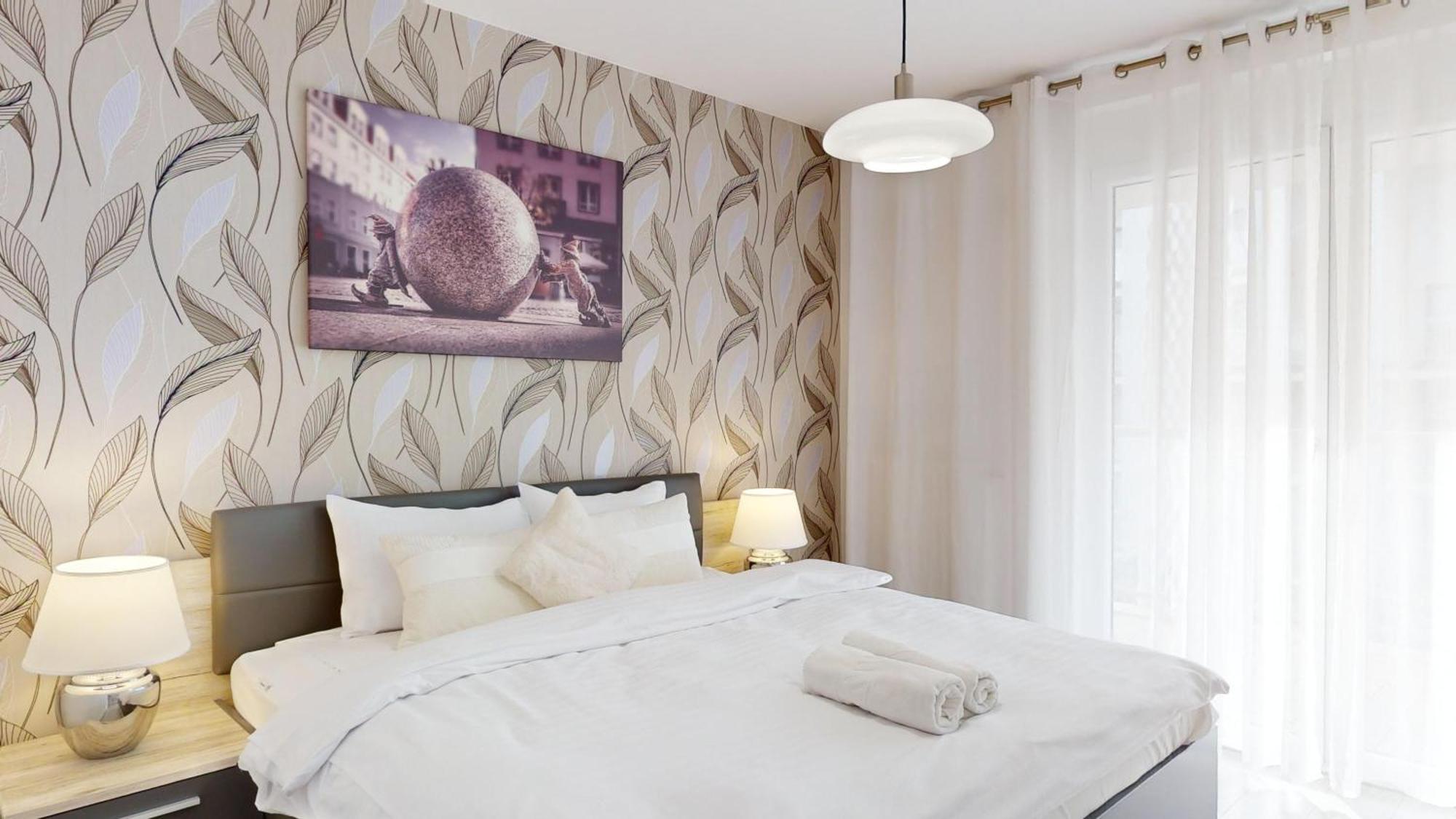Family House By The River Odra -Panoramic Terrace - 3Room Apartment With 2 Separate Bedrooms And 2 Balconies By Wroapart-Pl- Perfect For Family & Business Stays Wroclaw Dış mekan fotoğraf