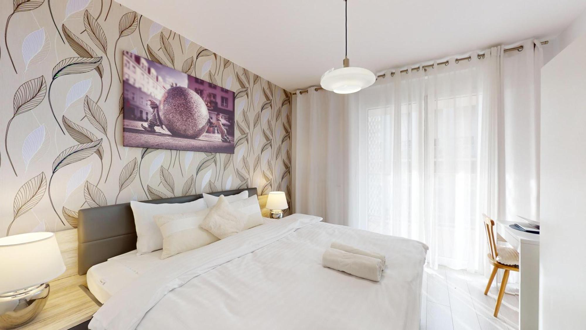 Family House By The River Odra -Panoramic Terrace - 3Room Apartment With 2 Separate Bedrooms And 2 Balconies By Wroapart-Pl- Perfect For Family & Business Stays Wroclaw Dış mekan fotoğraf