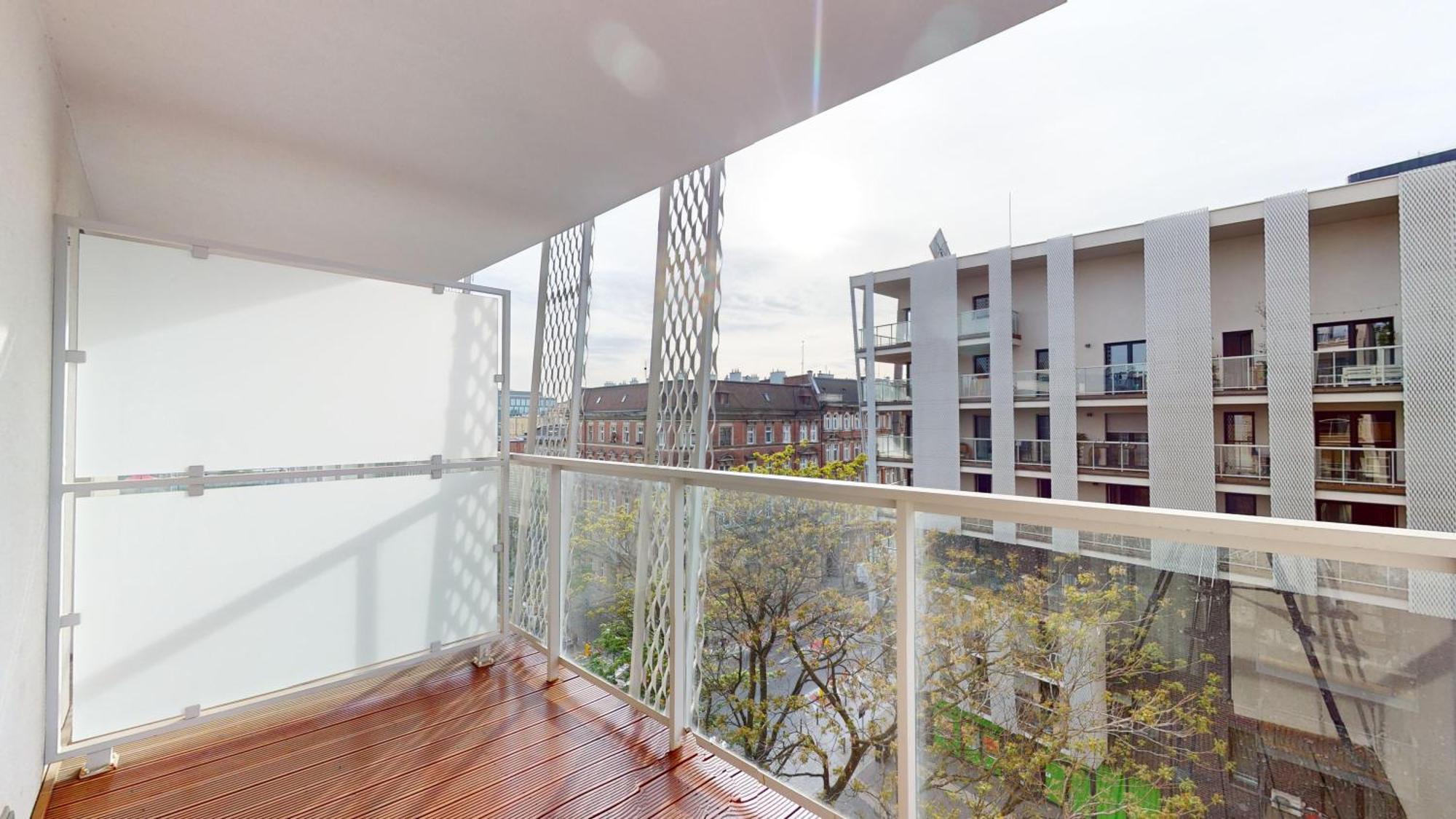 Family House By The River Odra -Panoramic Terrace - 3Room Apartment With 2 Separate Bedrooms And 2 Balconies By Wroapart-Pl- Perfect For Family & Business Stays Wroclaw Dış mekan fotoğraf